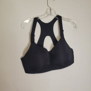 Nike dri-fit black 38DD bra